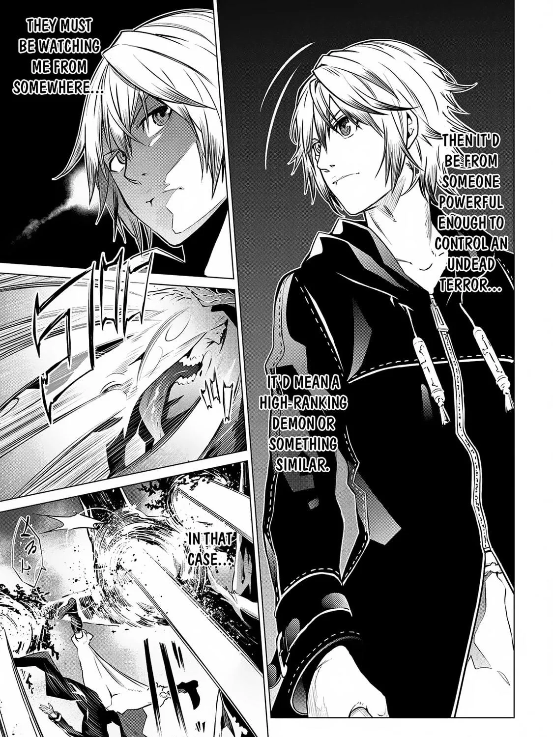 SSS-Rank Dungeon de Knife Ippon Tewatasare Tsuihou sareta Shiromadoushi: Yggdrasil no Noroi ni yori Jakuten de Aru Maryoku Fusoku wo Kokufukushi Sekai Saikyou e to Itaru Chapter 8.1 page 16 - 