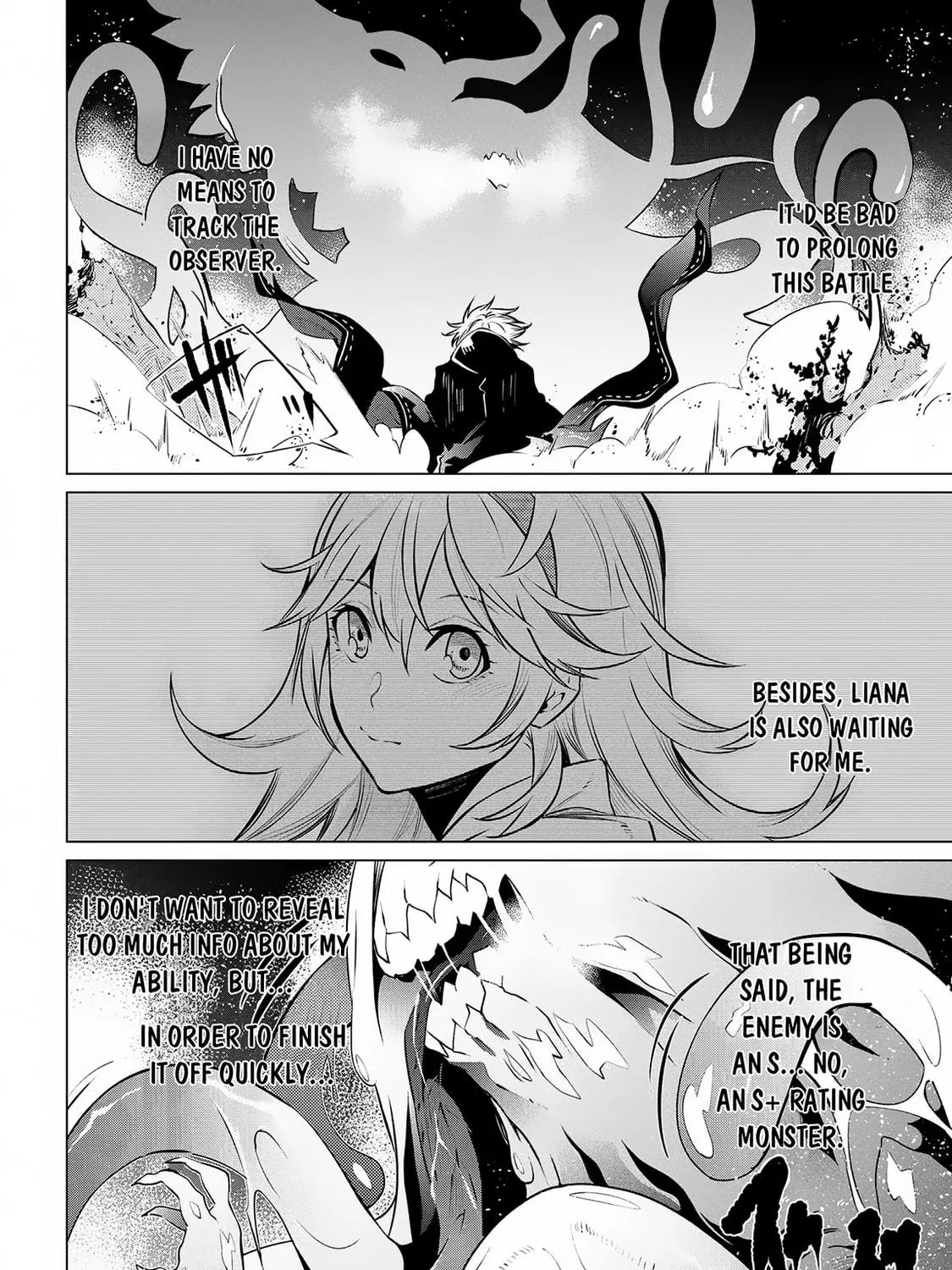 SSS-Rank Dungeon de Knife Ippon Tewatasare Tsuihou sareta Shiromadoushi: Yggdrasil no Noroi ni yori Jakuten de Aru Maryoku Fusoku wo Kokufukushi Sekai Saikyou e to Itaru Chapter 8.1 page 18 - 