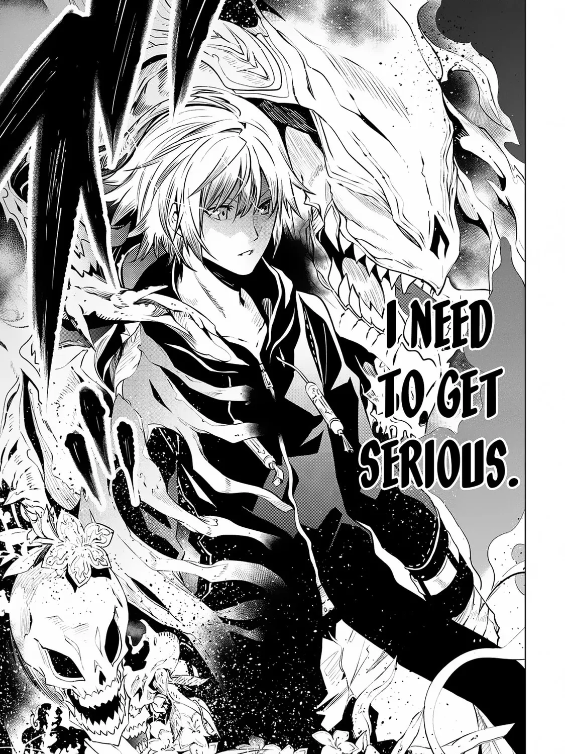 SSS-Rank Dungeon de Knife Ippon Tewatasare Tsuihou sareta Shiromadoushi: Yggdrasil no Noroi ni yori Jakuten de Aru Maryoku Fusoku wo Kokufukushi Sekai Saikyou e to Itaru Chapter 8.1 page 20 - 
