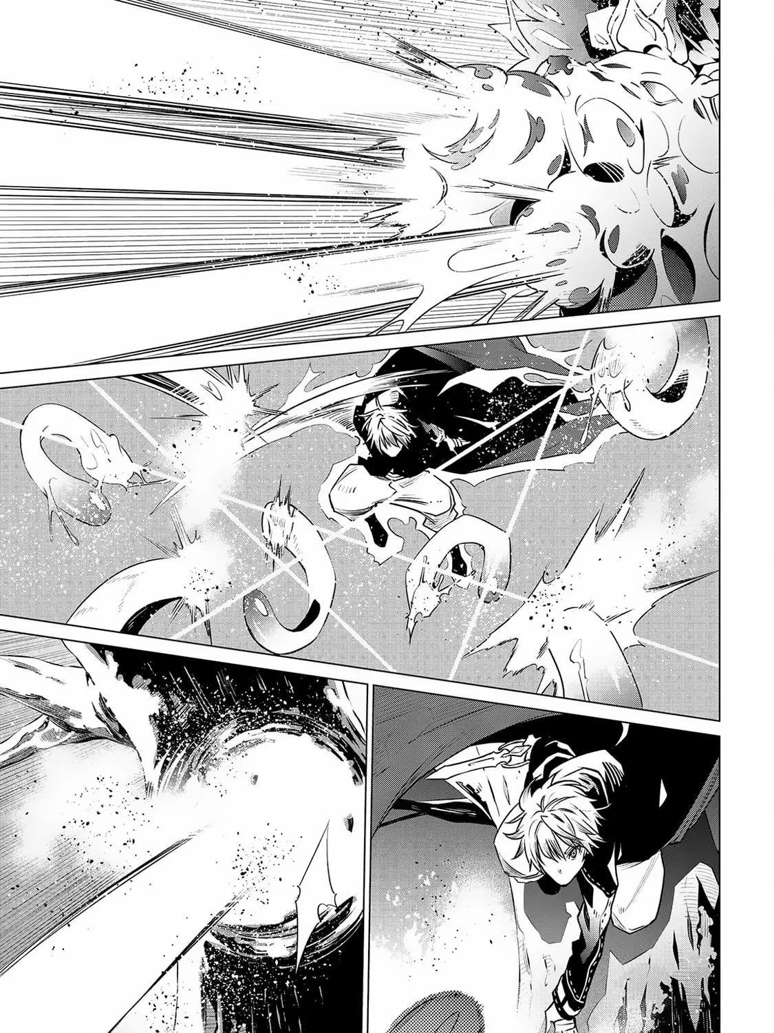 SSS-Rank Dungeon de Knife Ippon Tewatasare Tsuihou sareta Shiromadoushi: Yggdrasil no Noroi ni yori Jakuten de Aru Maryoku Fusoku wo Kokufukushi Sekai Saikyou e to Itaru Chapter 8.1 page 24 - 