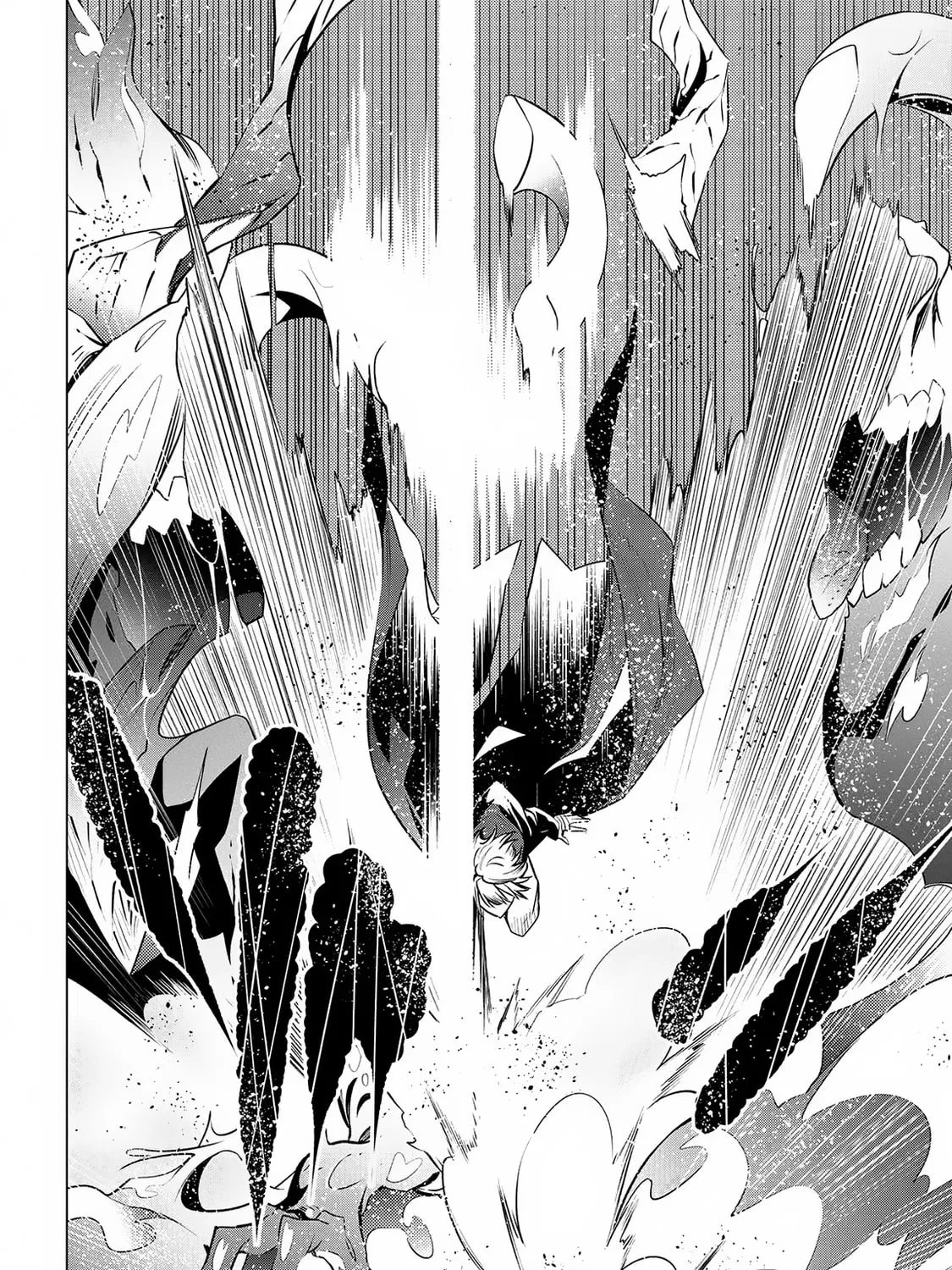 SSS-Rank Dungeon de Knife Ippon Tewatasare Tsuihou sareta Shiromadoushi: Yggdrasil no Noroi ni yori Jakuten de Aru Maryoku Fusoku wo Kokufukushi Sekai Saikyou e to Itaru Chapter 8.1 page 26 - 