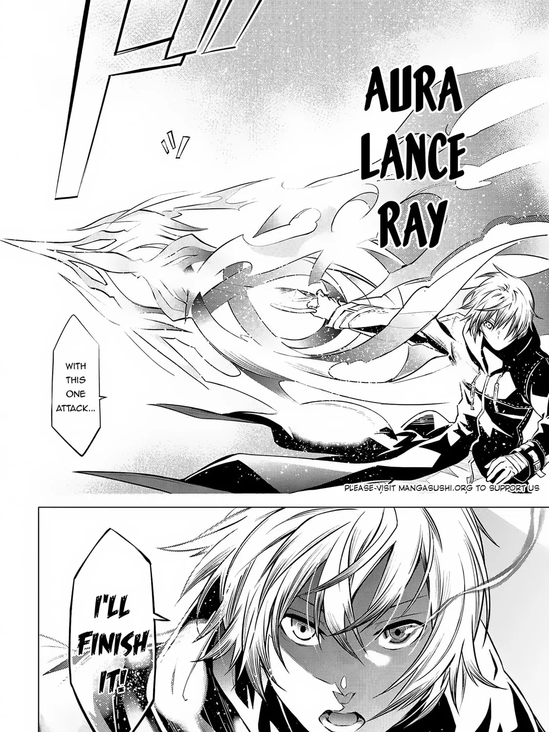 SSS-Rank Dungeon de Knife Ippon Tewatasare Tsuihou sareta Shiromadoushi: Yggdrasil no Noroi ni yori Jakuten de Aru Maryoku Fusoku wo Kokufukushi Sekai Saikyou e to Itaru Chapter 8.1 page 30 - 