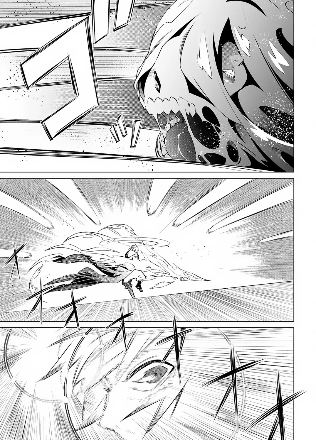 SSS-Rank Dungeon de Knife Ippon Tewatasare Tsuihou sareta Shiromadoushi: Yggdrasil no Noroi ni yori Jakuten de Aru Maryoku Fusoku wo Kokufukushi Sekai Saikyou e to Itaru Chapter 8.1 page 32 - 