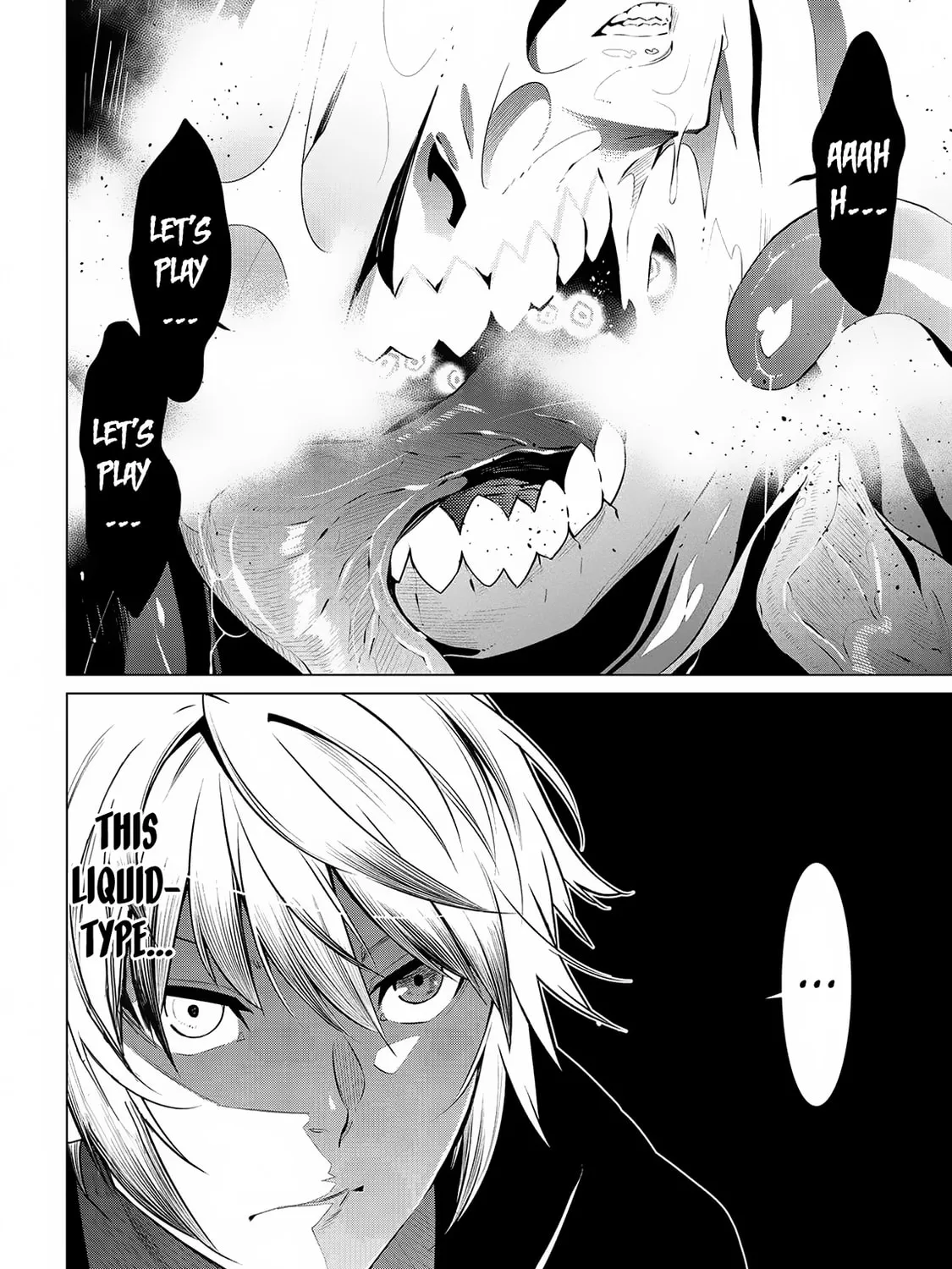 SSS-Rank Dungeon de Knife Ippon Tewatasare Tsuihou sareta Shiromadoushi: Yggdrasil no Noroi ni yori Jakuten de Aru Maryoku Fusoku wo Kokufukushi Sekai Saikyou e to Itaru Chapter 8.1 page 6 - 