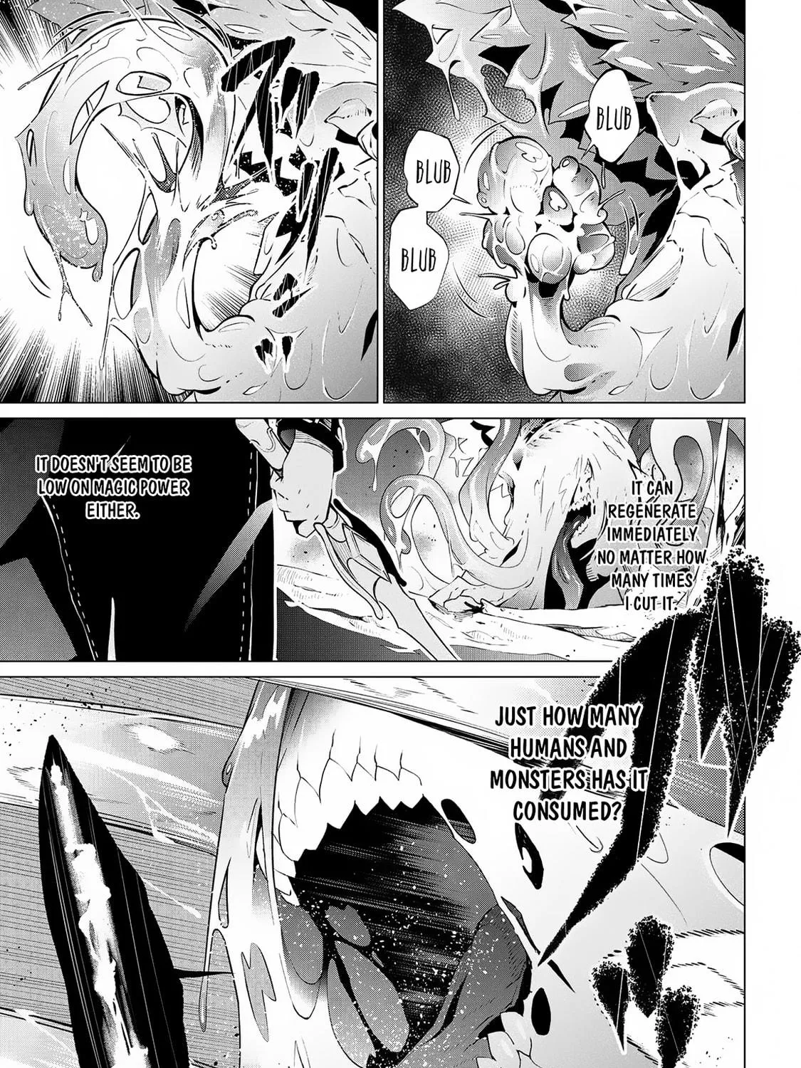 SSS-Rank Dungeon de Knife Ippon Tewatasare Tsuihou sareta Shiromadoushi: Yggdrasil no Noroi ni yori Jakuten de Aru Maryoku Fusoku wo Kokufukushi Sekai Saikyou e to Itaru Chapter 8.1 page 8 - 