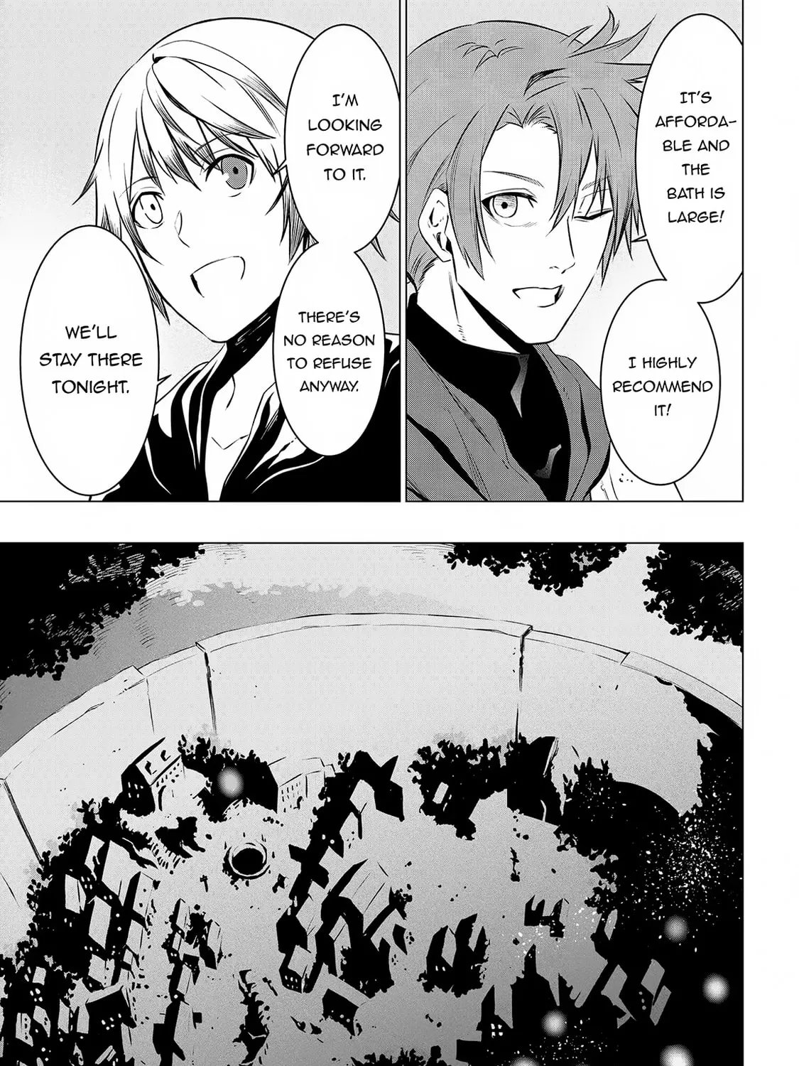 SSS-Rank Dungeon de Knife Ippon Tewatasare Tsuihou sareta Shiromadoushi: Yggdrasil no Noroi ni yori Jakuten de Aru Maryoku Fusoku wo Kokufukushi Sekai Saikyou e to Itaru Chapter 9.1 page 14 - 