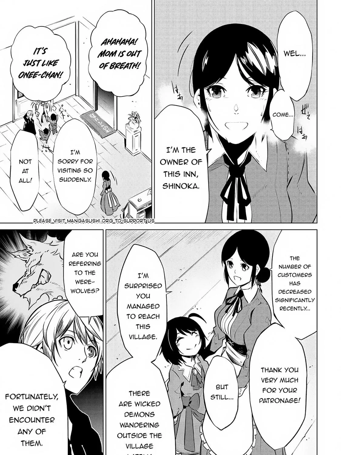 SSS-Rank Dungeon de Knife Ippon Tewatasare Tsuihou sareta Shiromadoushi: Yggdrasil no Noroi ni yori Jakuten de Aru Maryoku Fusoku wo Kokufukushi Sekai Saikyou e to Itaru Chapter 9.1 page 18 - 