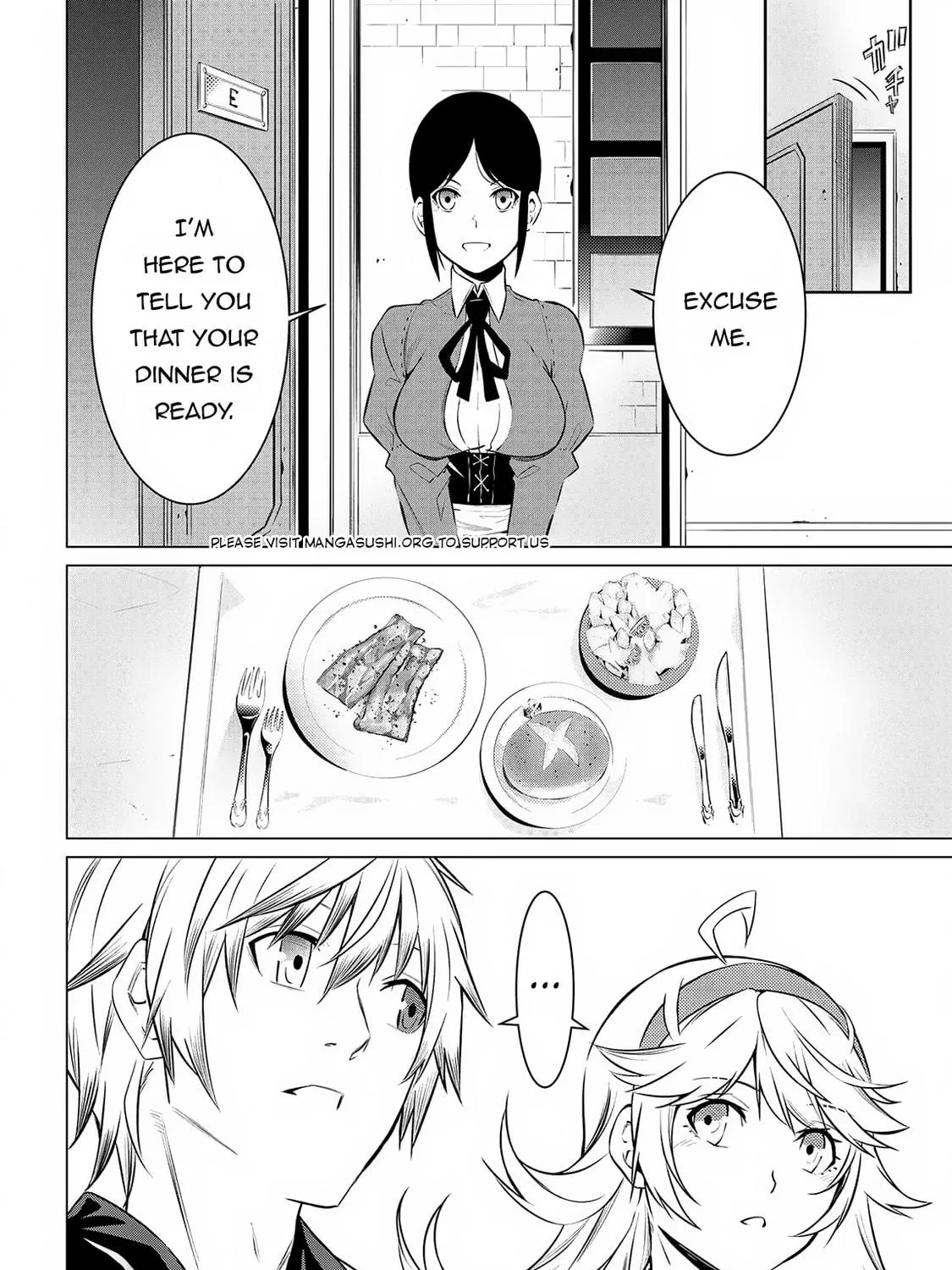 SSS-Rank Dungeon de Knife Ippon Tewatasare Tsuihou sareta Shiromadoushi: Yggdrasil no Noroi ni yori Jakuten de Aru Maryoku Fusoku wo Kokufukushi Sekai Saikyou e to Itaru Chapter 9.2 page 11 - 