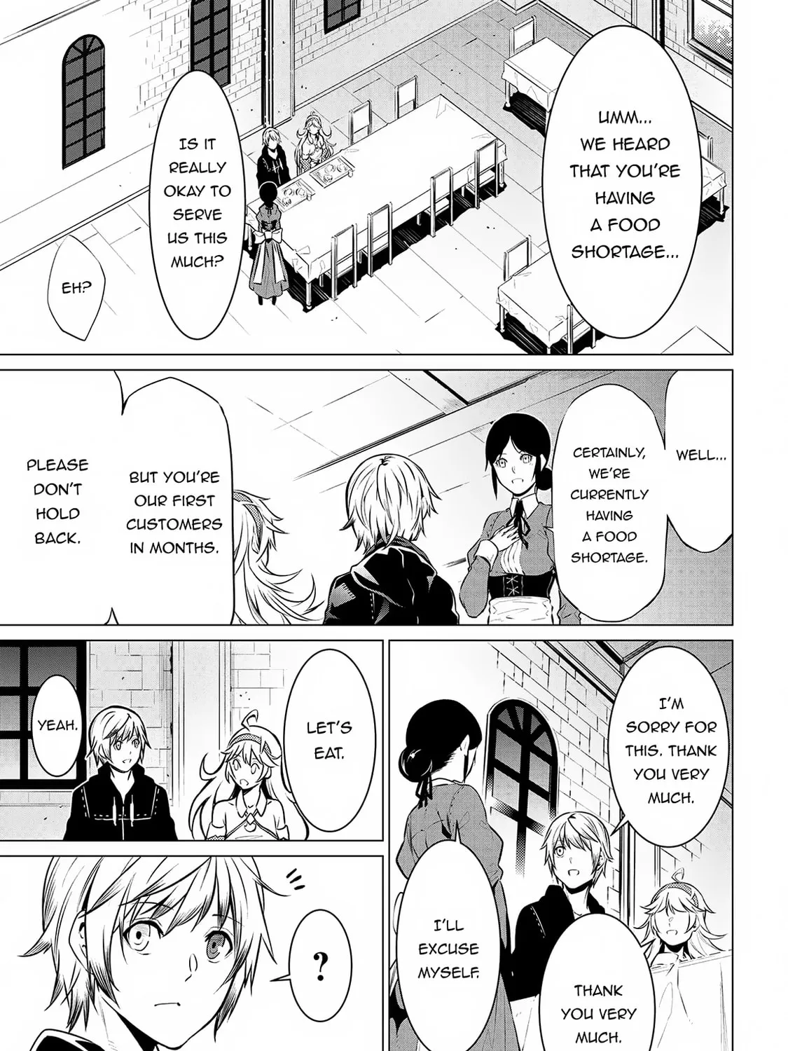 SSS-Rank Dungeon de Knife Ippon Tewatasare Tsuihou sareta Shiromadoushi: Yggdrasil no Noroi ni yori Jakuten de Aru Maryoku Fusoku wo Kokufukushi Sekai Saikyou e to Itaru Chapter 9.2 page 13 - 