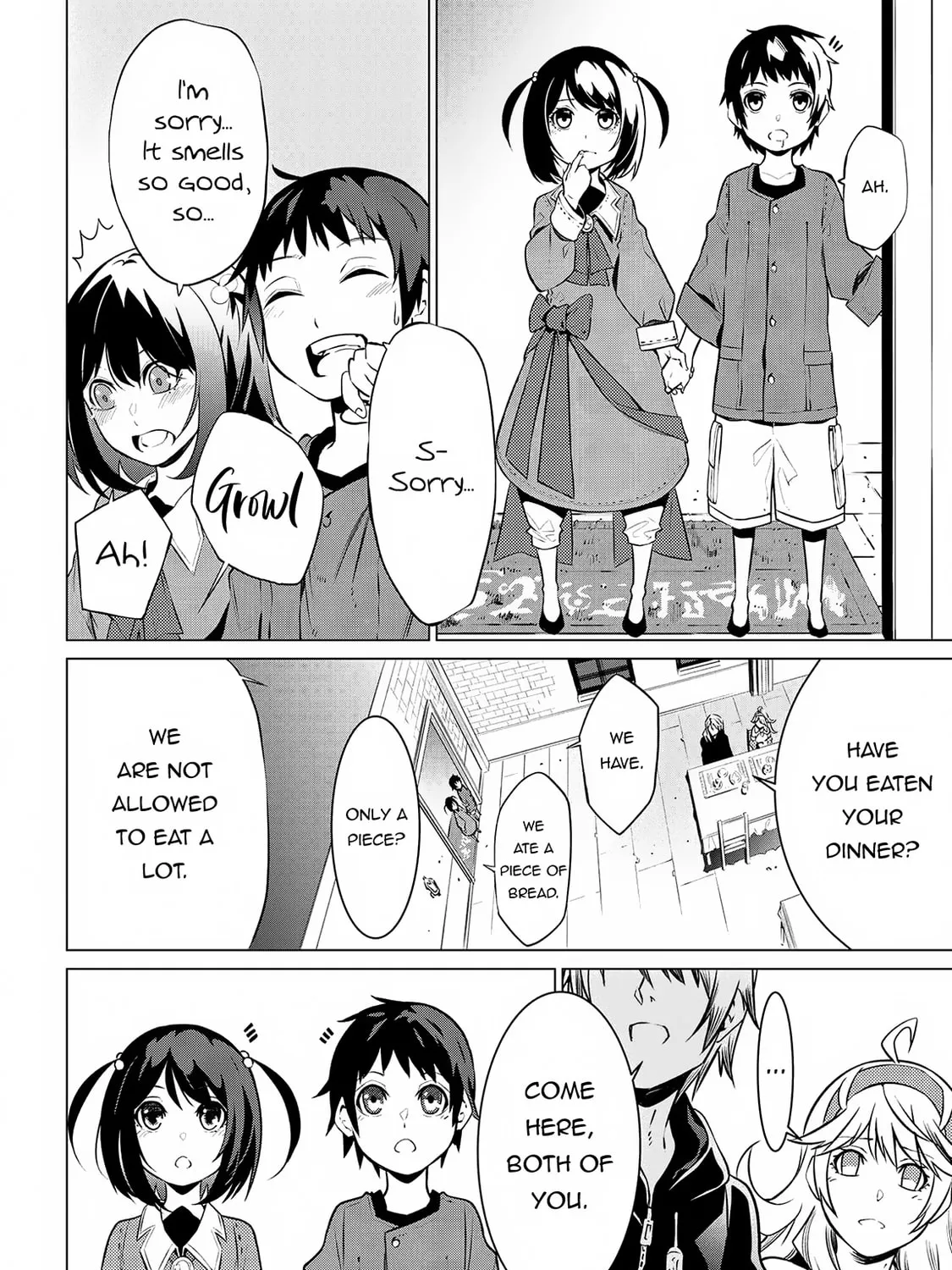 SSS-Rank Dungeon de Knife Ippon Tewatasare Tsuihou sareta Shiromadoushi: Yggdrasil no Noroi ni yori Jakuten de Aru Maryoku Fusoku wo Kokufukushi Sekai Saikyou e to Itaru Chapter 9.2 page 15 - 
