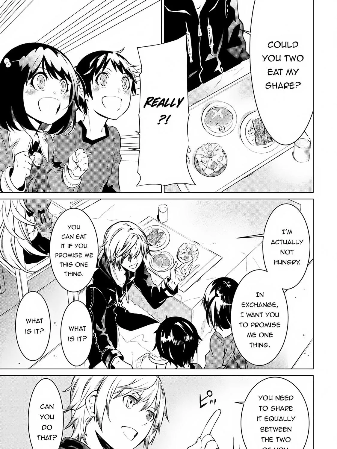 SSS-Rank Dungeon de Knife Ippon Tewatasare Tsuihou sareta Shiromadoushi: Yggdrasil no Noroi ni yori Jakuten de Aru Maryoku Fusoku wo Kokufukushi Sekai Saikyou e to Itaru Chapter 9.2 page 17 - 