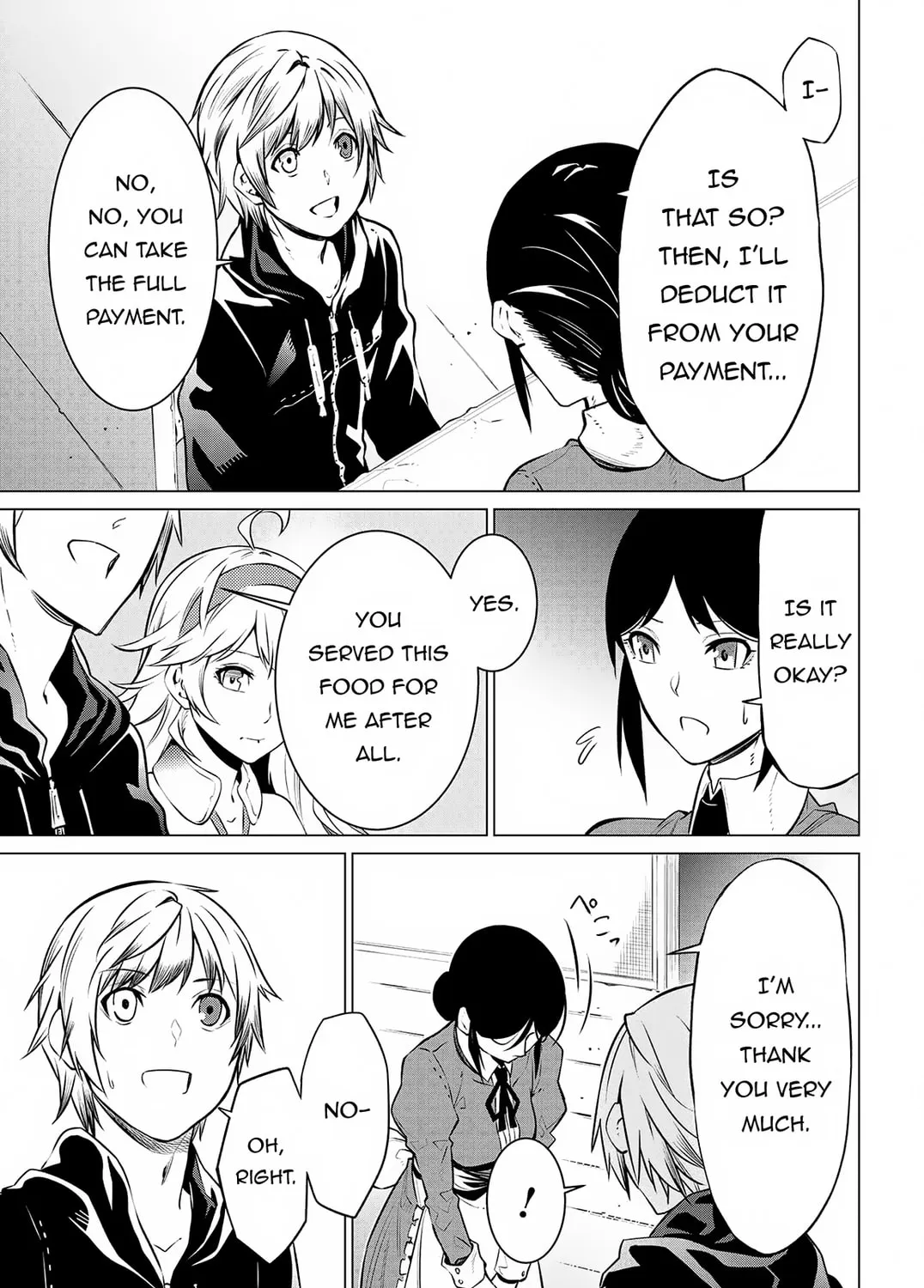 SSS-Rank Dungeon de Knife Ippon Tewatasare Tsuihou sareta Shiromadoushi: Yggdrasil no Noroi ni yori Jakuten de Aru Maryoku Fusoku wo Kokufukushi Sekai Saikyou e to Itaru Chapter 9.2 page 21 - 