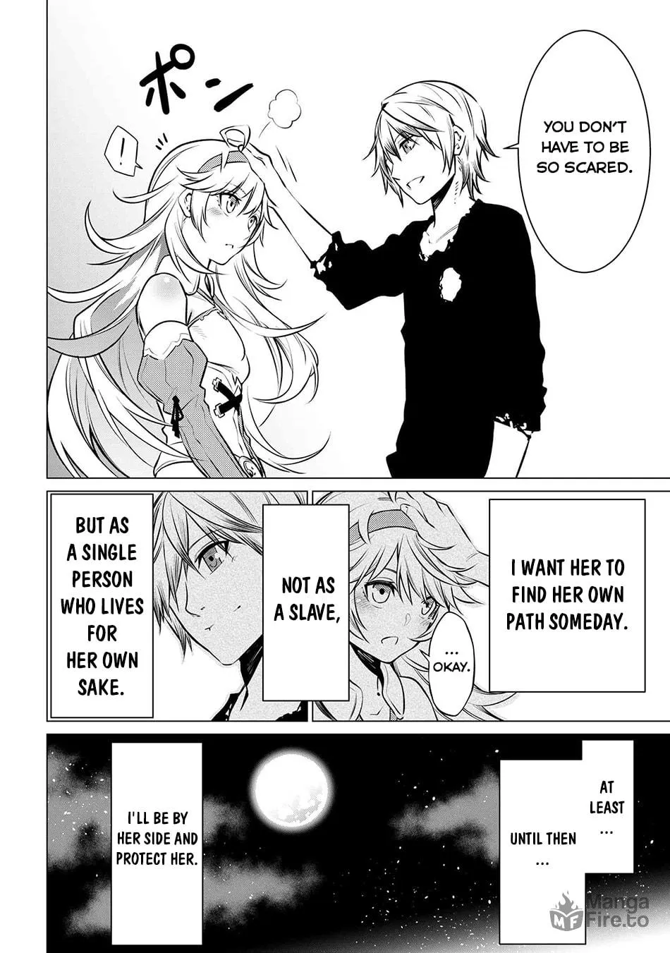 SSS-Rank Dungeon de Knife Ippon Tewatasare Tsuihou sareta Shiromadoushi: Yggdrasil no Noroi ni yori Jakuten de Aru Maryoku Fusoku wo Kokufukushi Sekai Saikyou e to Itaru Chapter 9.3 page 19 - 