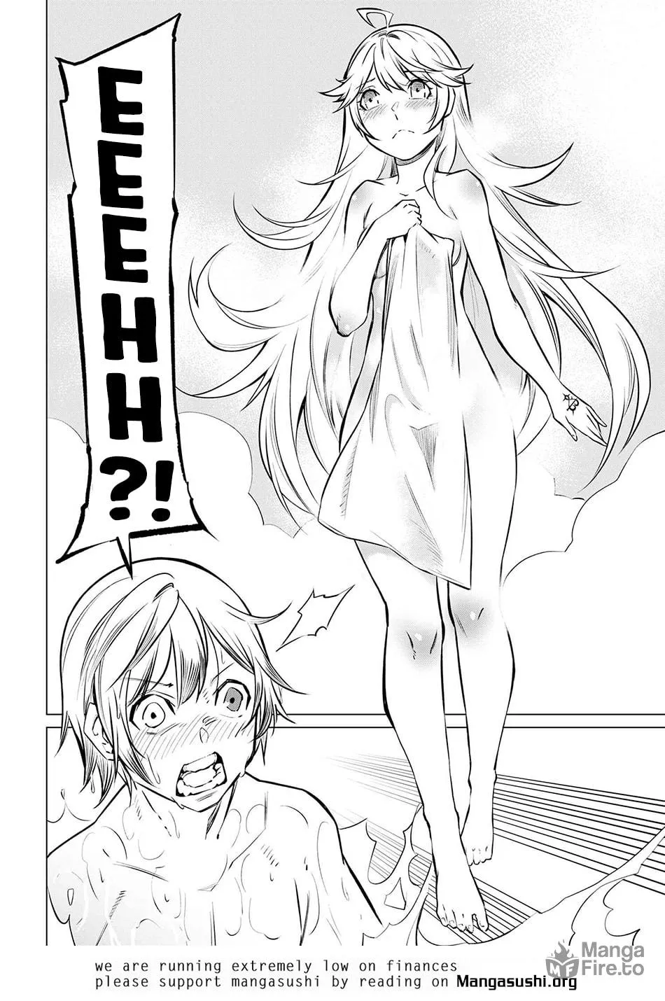 SSS-Rank Dungeon de Knife Ippon Tewatasare Tsuihou sareta Shiromadoushi: Yggdrasil no Noroi ni yori Jakuten de Aru Maryoku Fusoku wo Kokufukushi Sekai Saikyou e to Itaru Chapter 9.3 page 21 - 