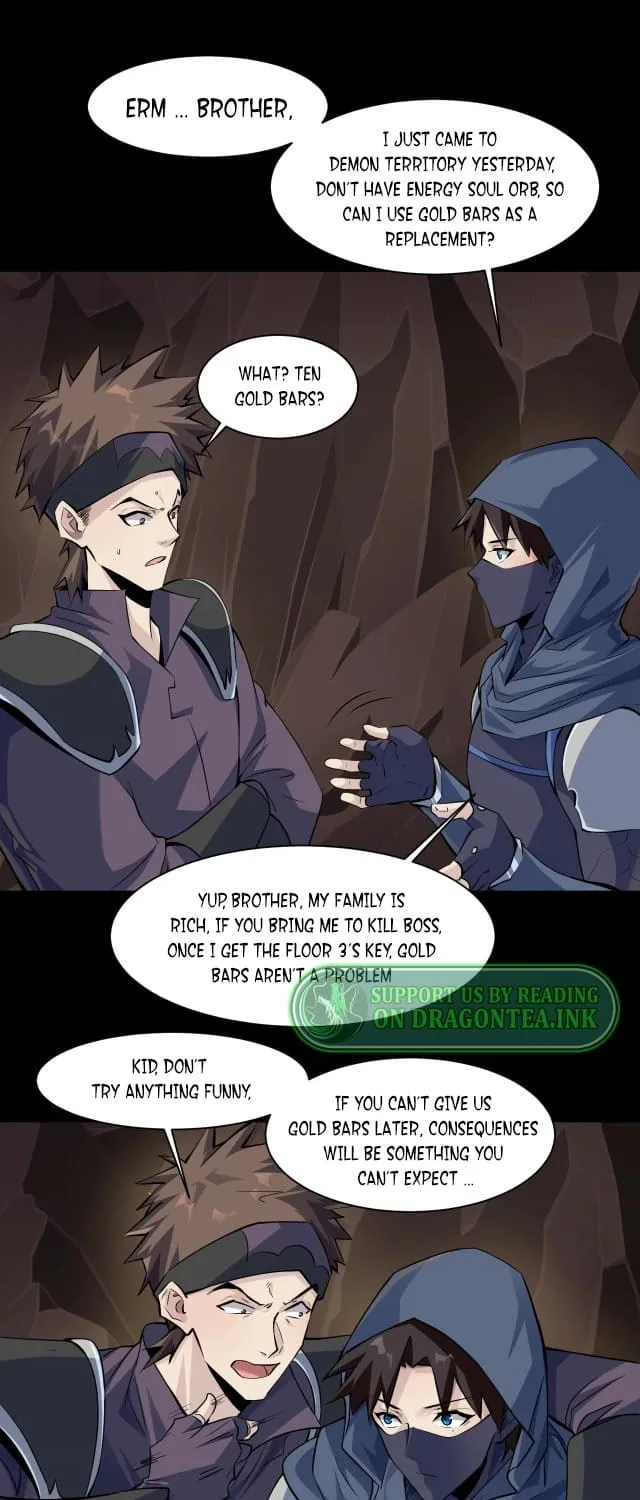 SSS-Rank Lone Summoner Chapter 10 page 4 - 