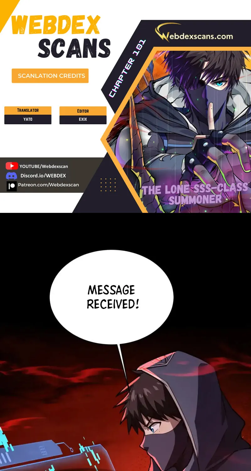 SSS-Rank Lone Summoner Chapter 101 page 1 - 