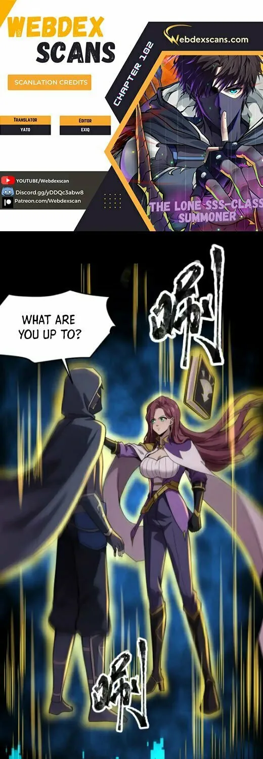 SSS-Rank Lone Summoner Chapter 102 page 1 - 