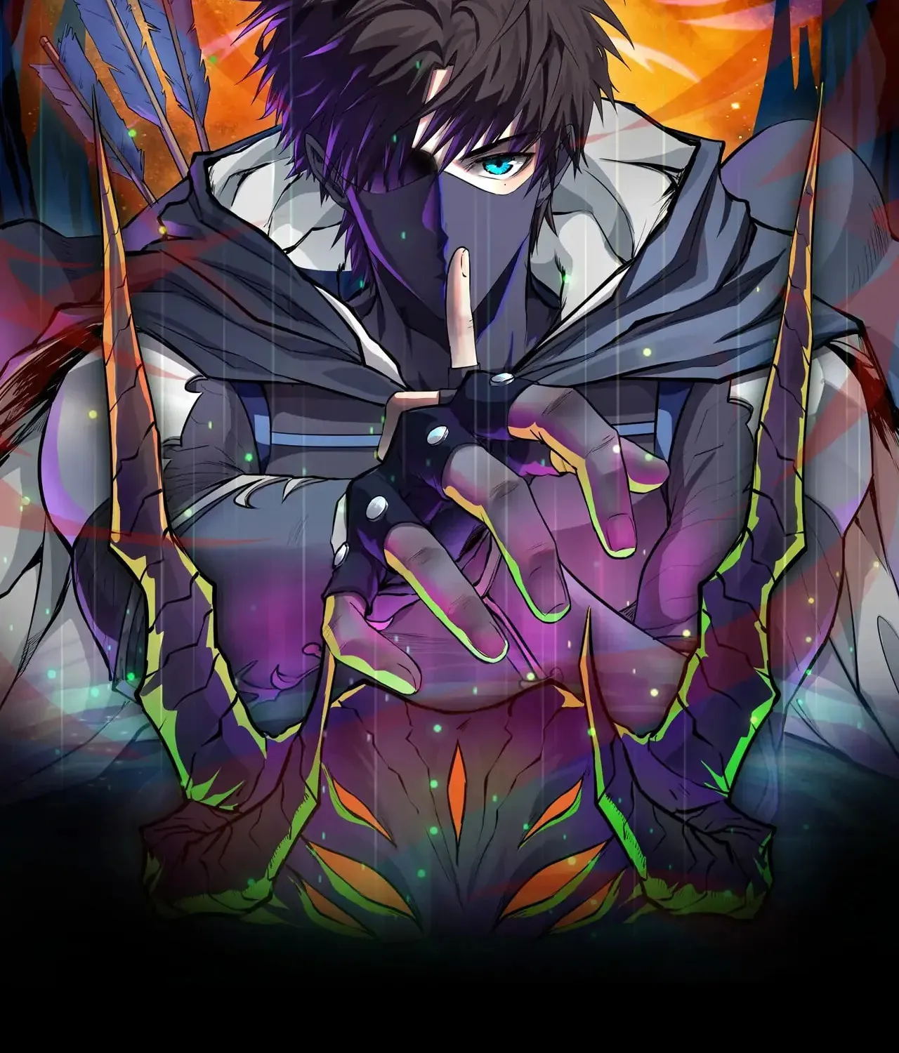 SSS-Rank Lone Summoner Chapter 105 page 15 - 