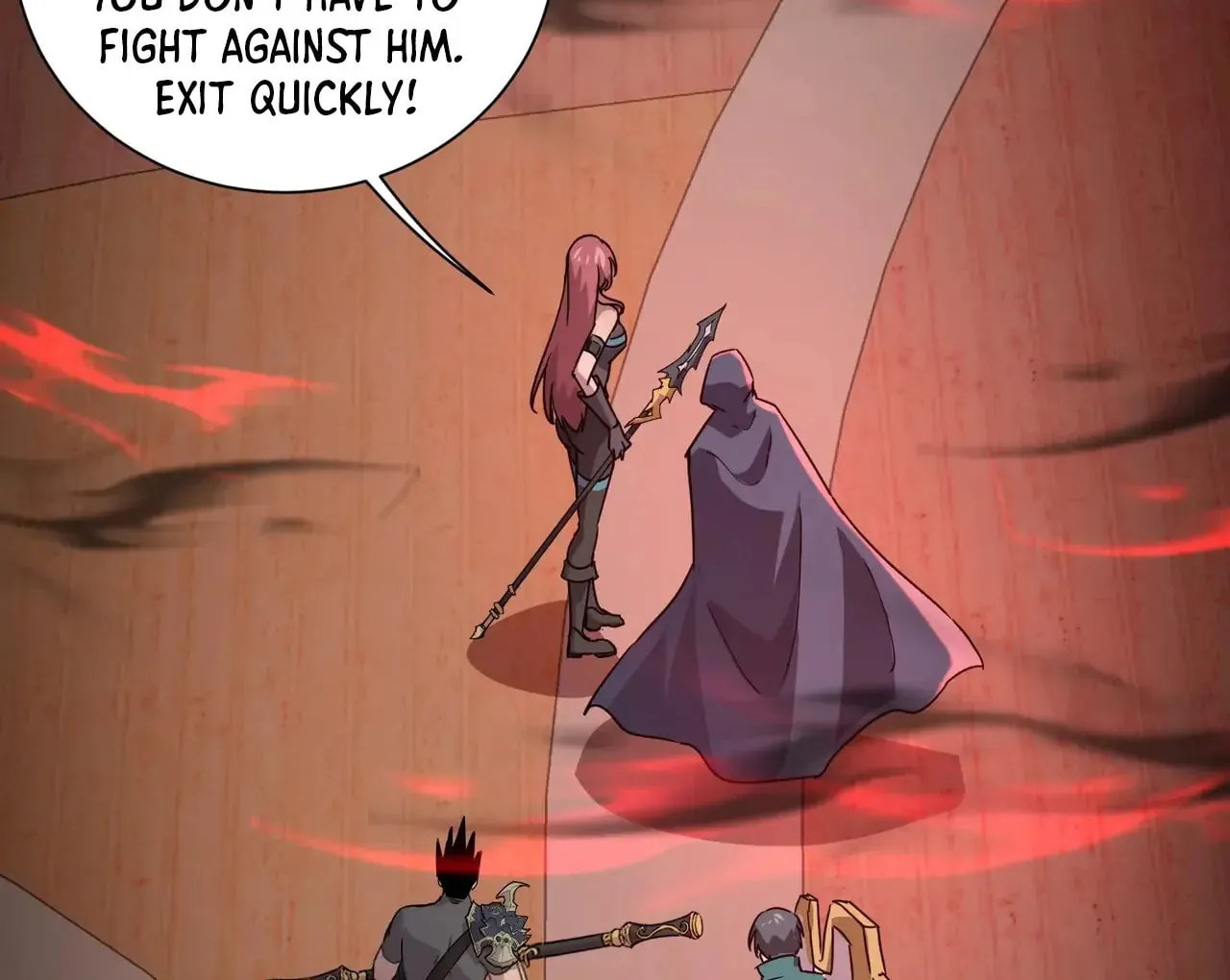 SSS-Rank Lone Summoner Chapter 105 page 31 - 