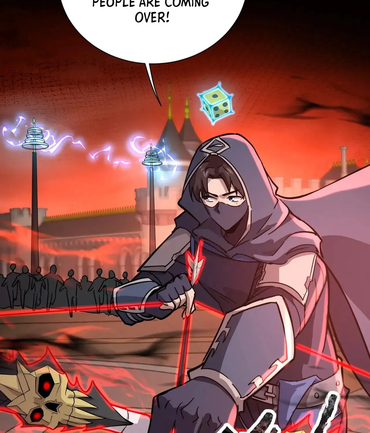 SSS-Rank Lone Summoner Chapter 105 page 56 - 