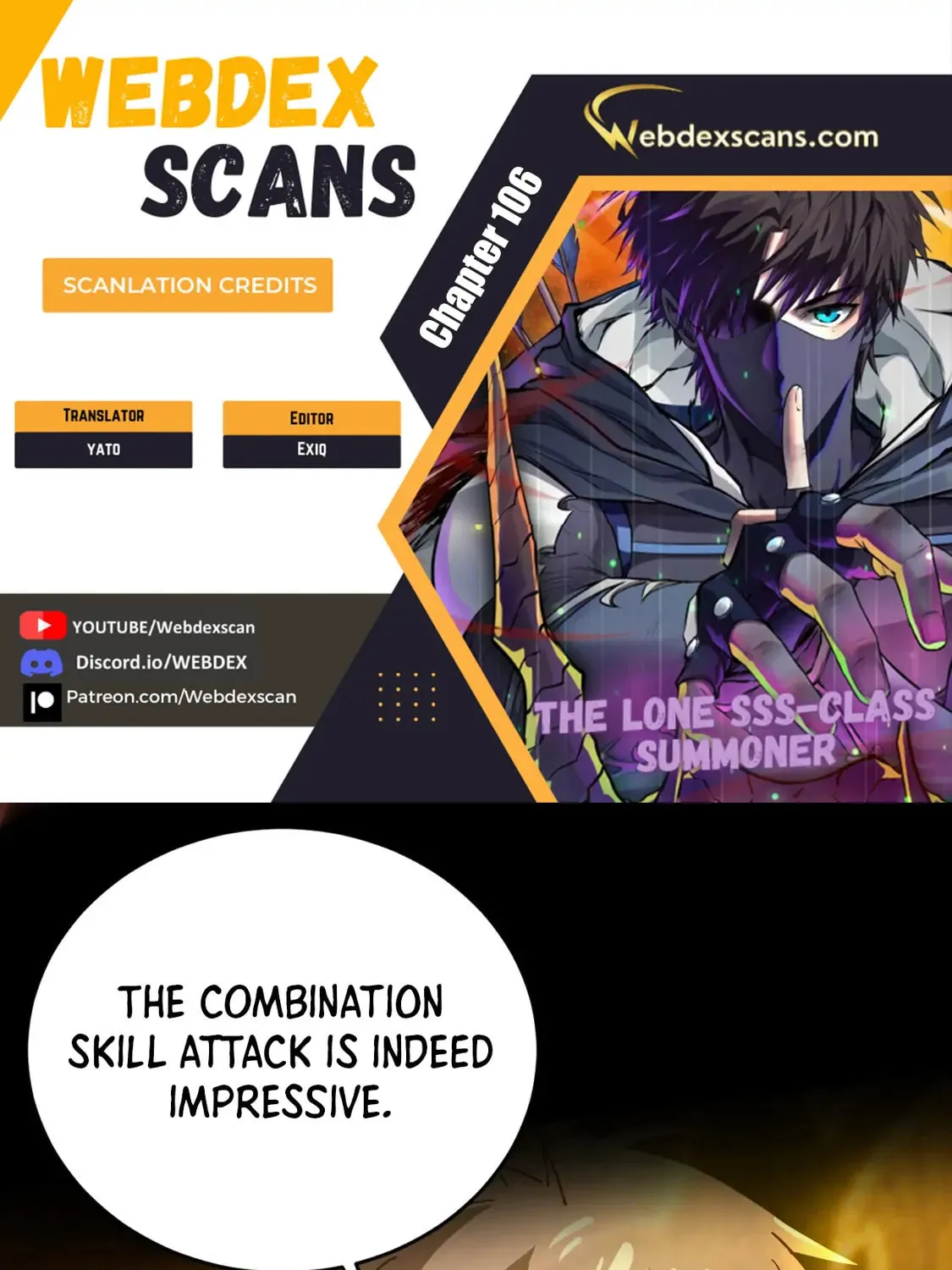 SSS-Rank Lone Summoner Chapter 106 page 1 - 