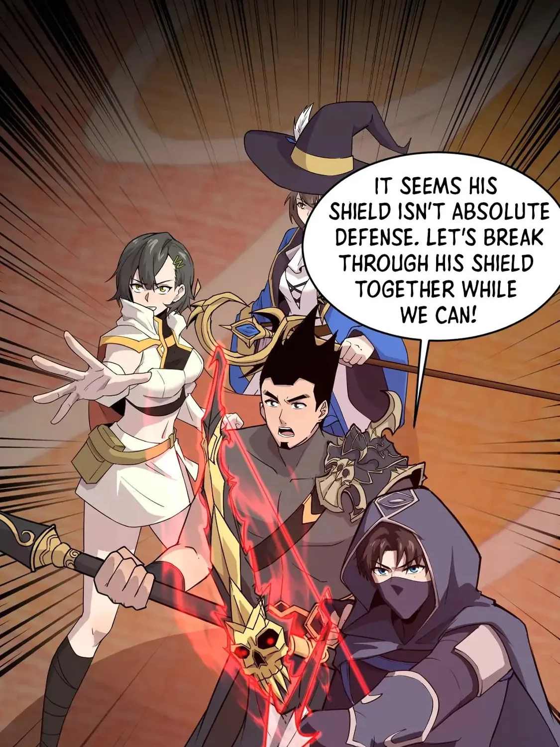 SSS-Rank Lone Summoner Chapter 106 page 6 - 