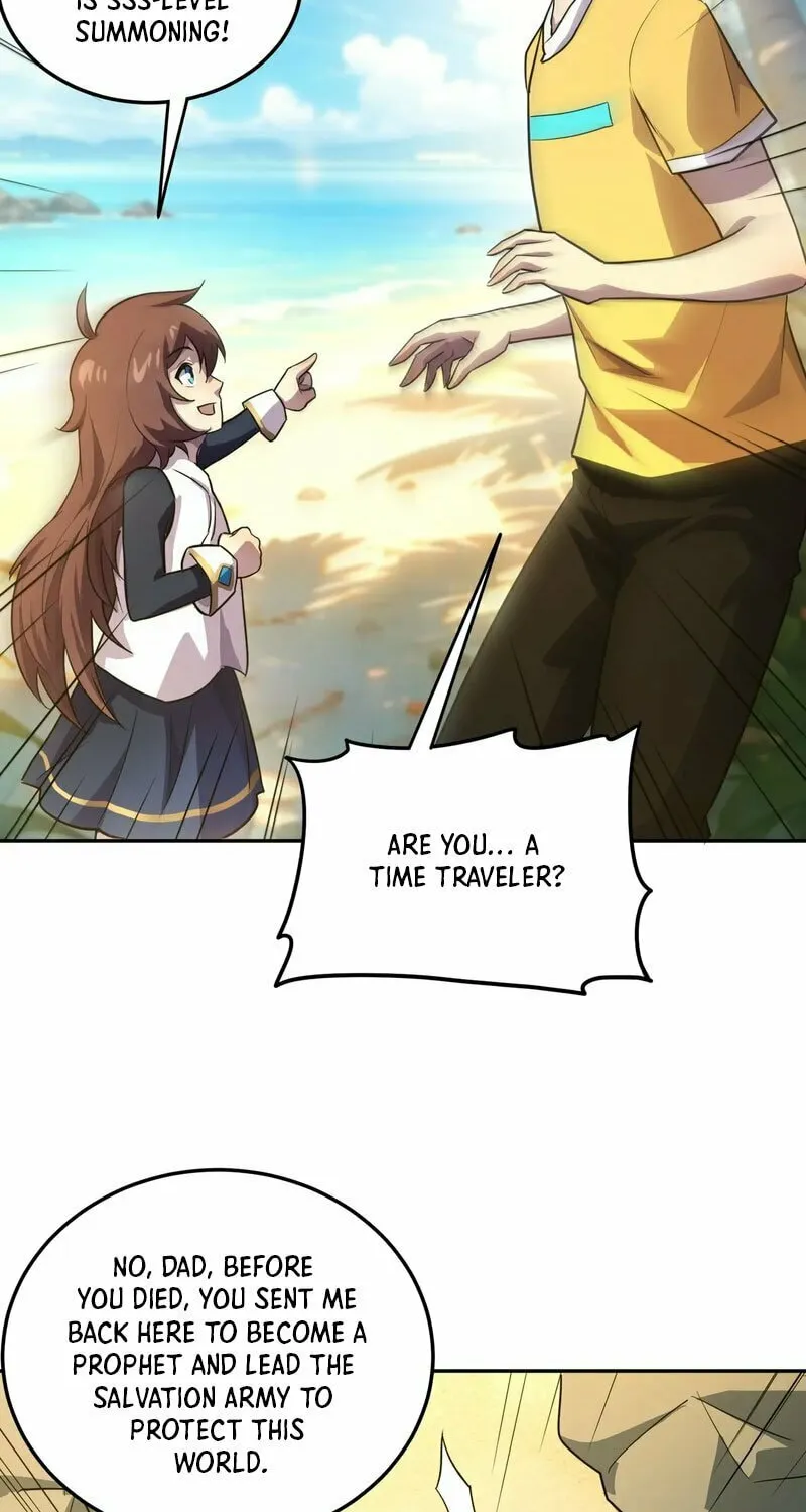 SSS-Rank Lone Summoner Chapter 111 page 35 - 