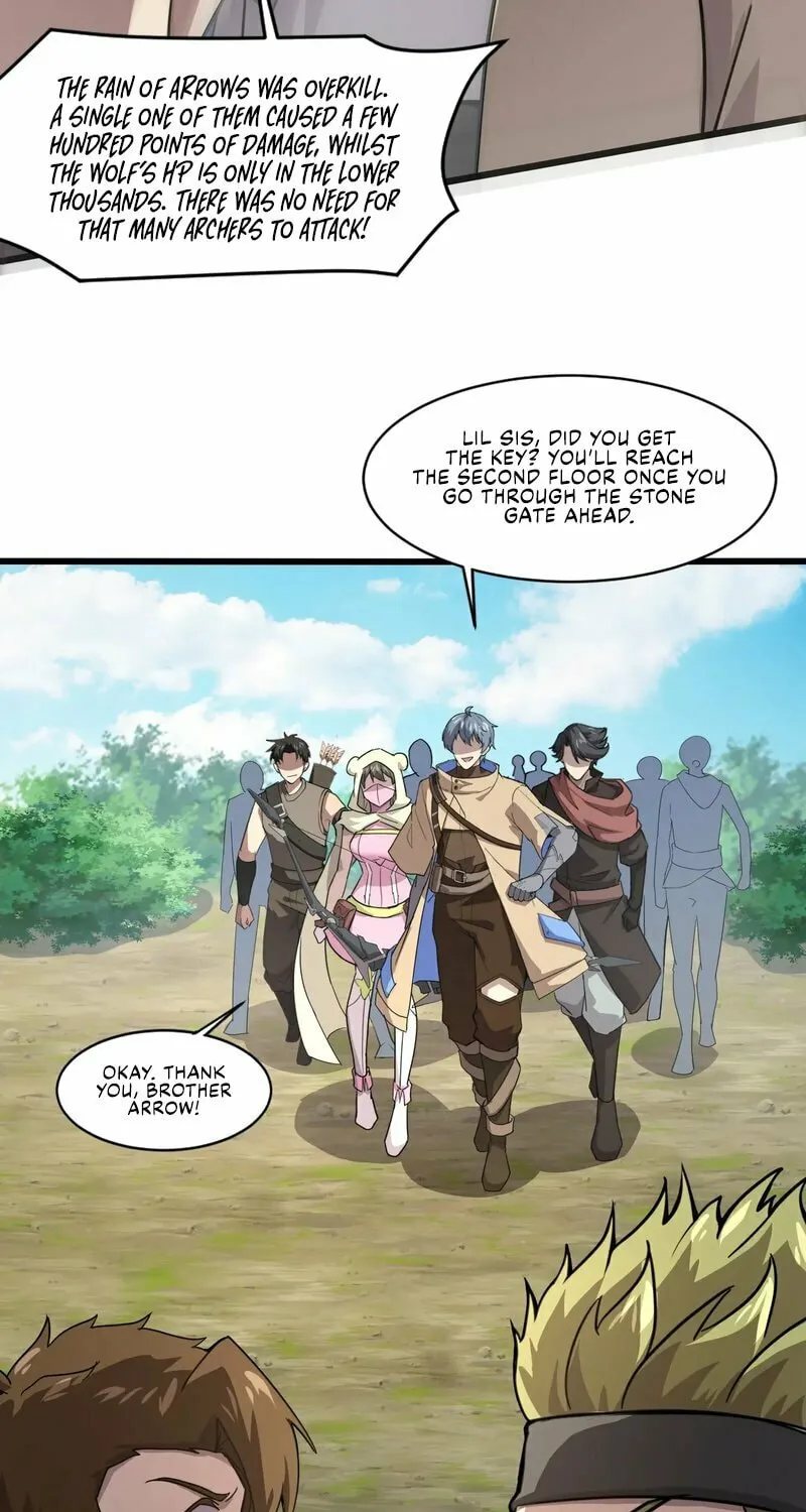 SSS-Rank Lone Summoner Chapter 119 page 13 - 