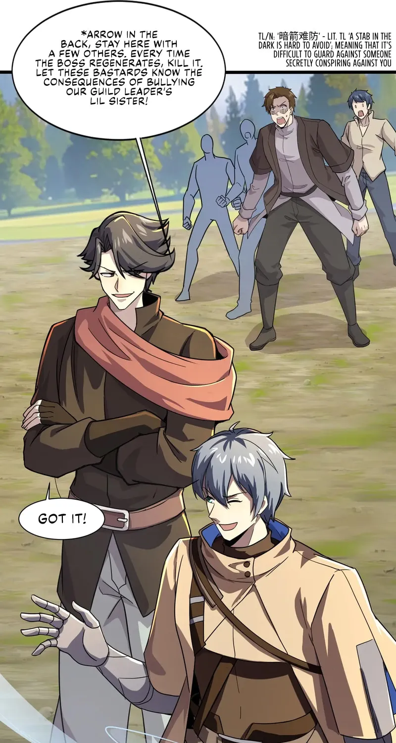 SSS-Rank Lone Summoner Chapter 119 page 15 - 