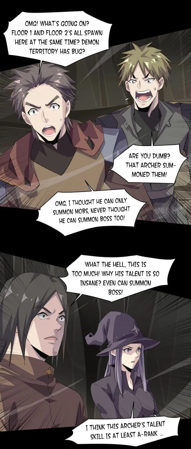SSS-Rank Lone Summoner Chapter 12 page 16 - 