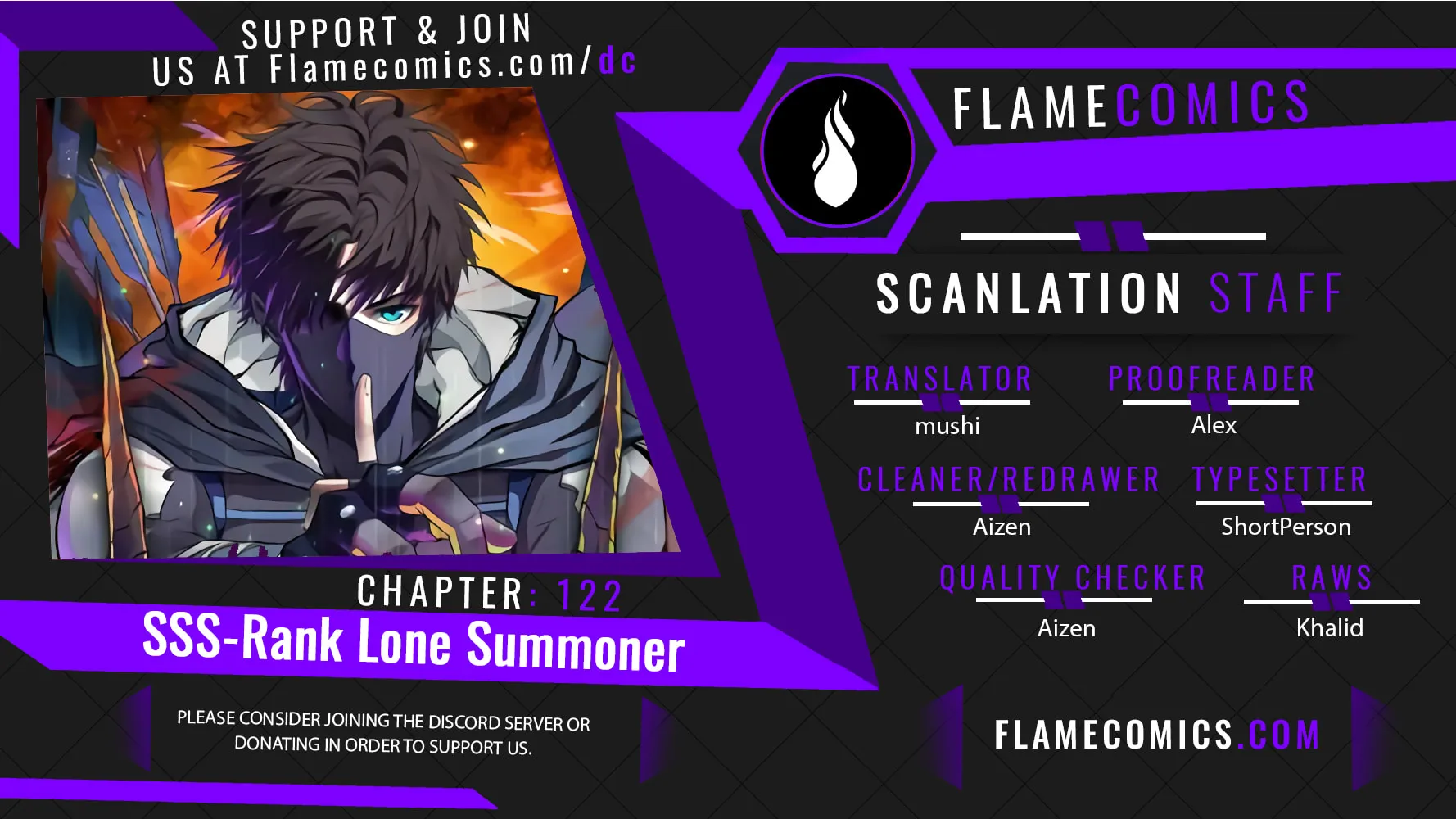 SSS-Rank Lone Summoner Chapter 122 page 3 - 
