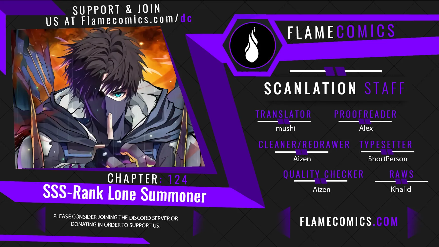 SSS-Rank Lone Summoner Chapter 124 page 1 - 