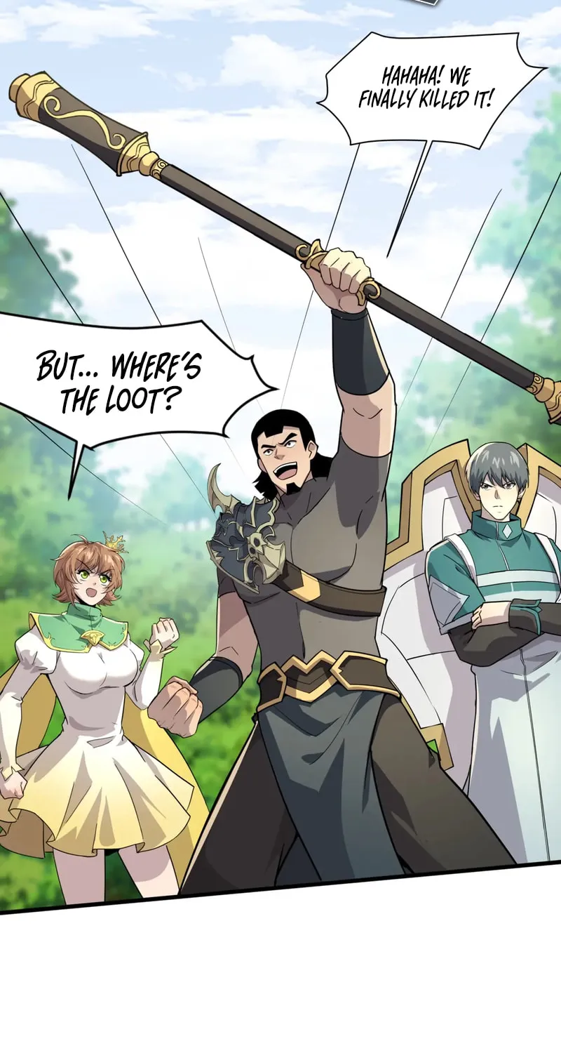 SSS-Rank Lone Summoner Chapter 128 page 17 - 