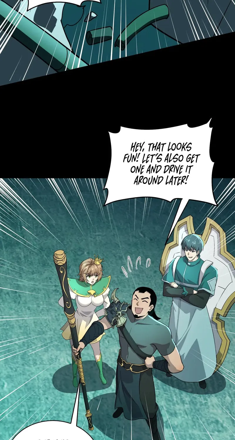 SSS-Rank Lone Summoner Chapter 128 page 36 - 