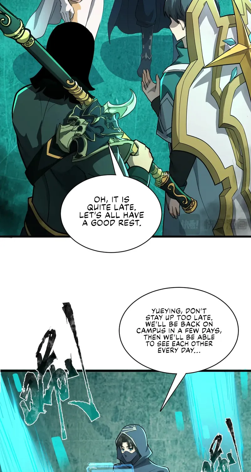 SSS-Rank Lone Summoner Chapter 128 page 38 - 