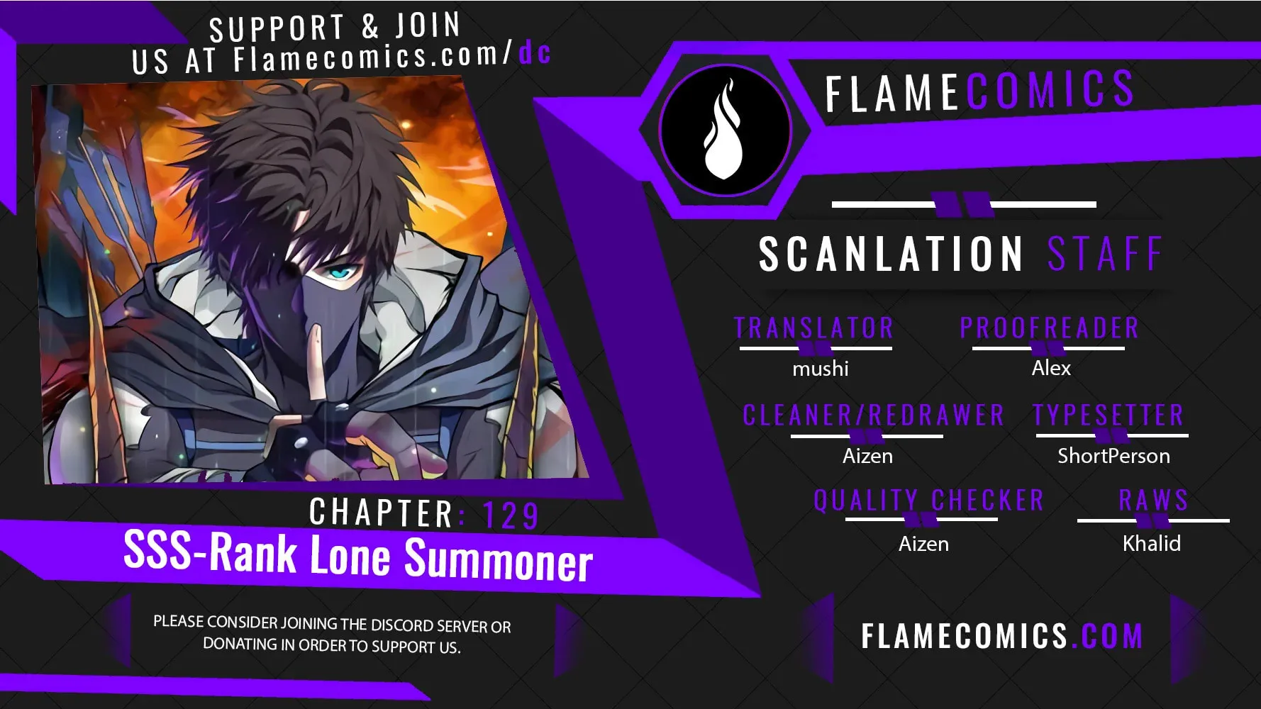 SSS-Rank Lone Summoner Chapter 129 page 1 - 