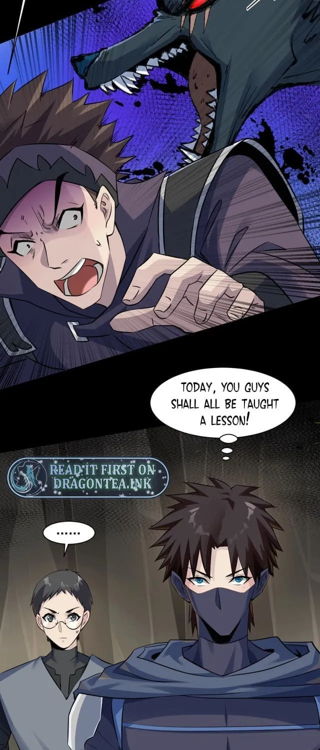 SSS-Rank Lone Summoner Chapter 13 page 9 - 