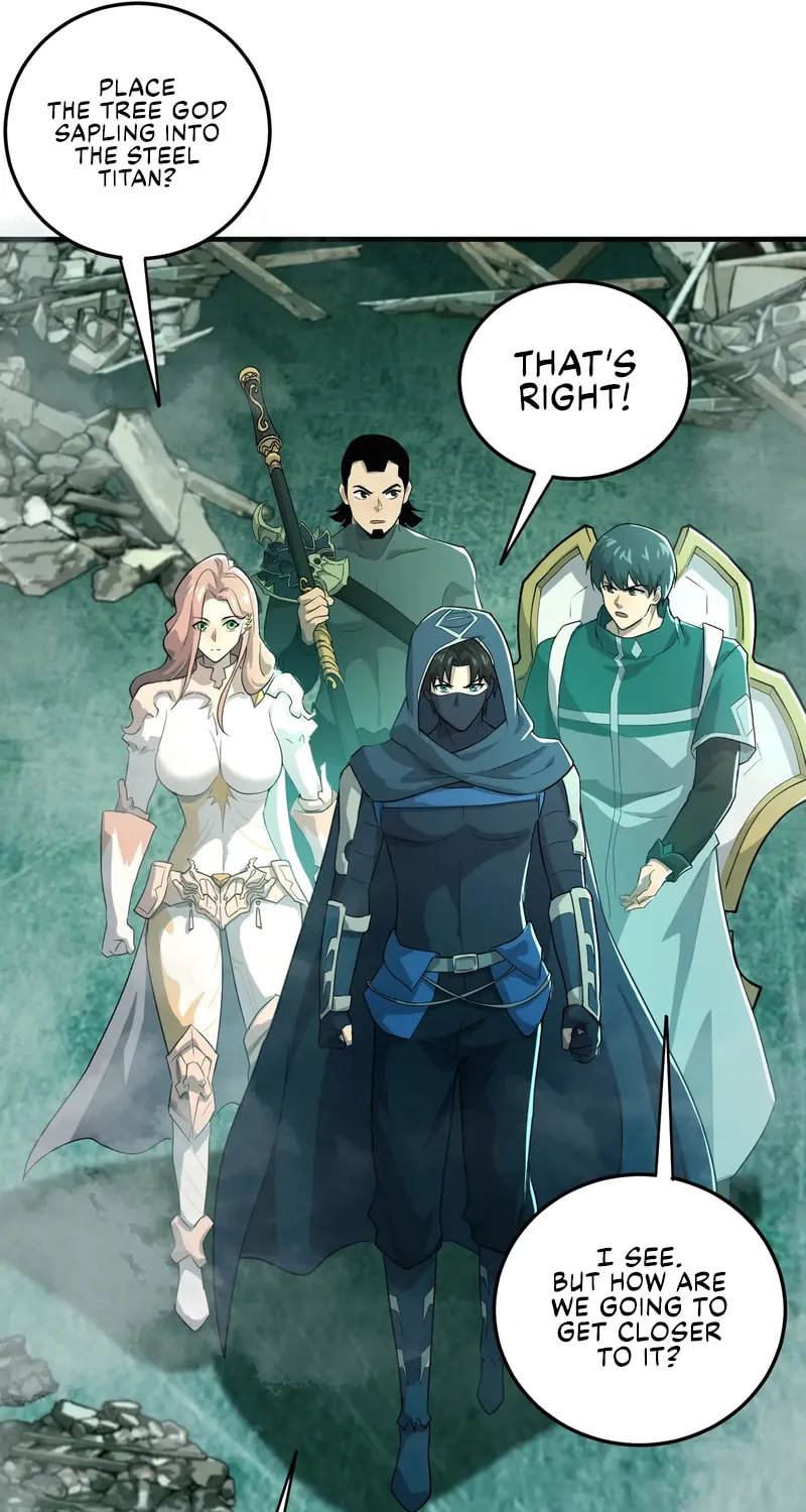 SSS-Rank Lone Summoner Chapter 131 page 36 - 