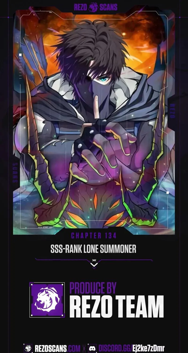 SSS-Rank Lone Summoner Chapter 134 page 1 - 