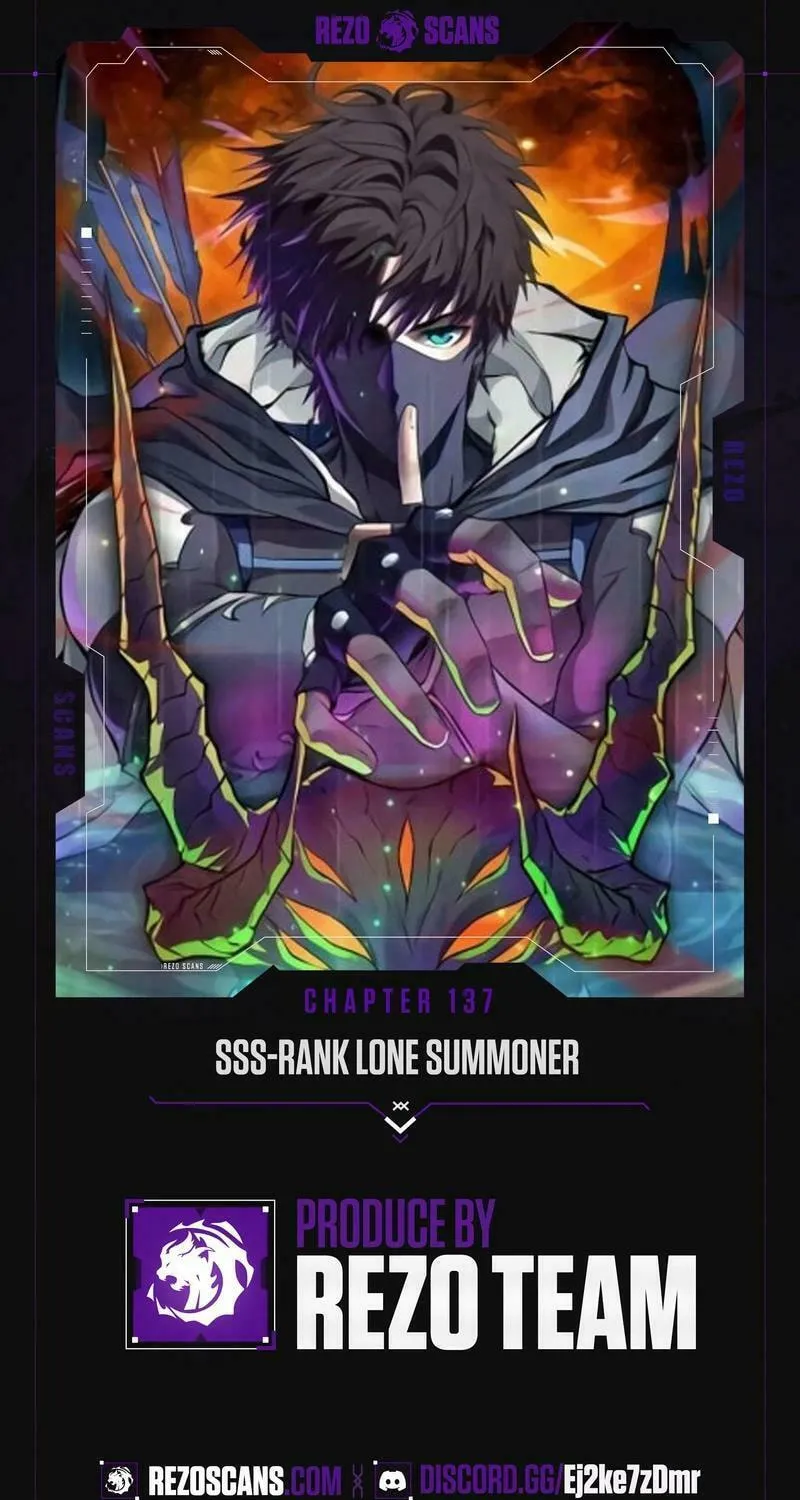 SSS-Rank Lone Summoner Chapter 137 page 1 - 