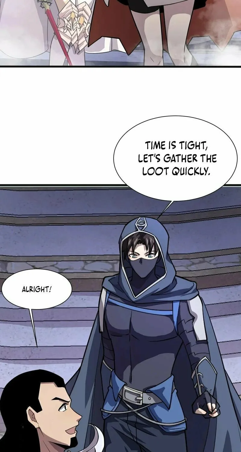SSS-Rank Lone Summoner Chapter 138 page 36 - 