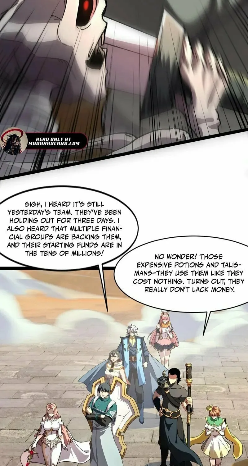 SSS-Rank Lone Summoner Chapter 141 page 33 - 