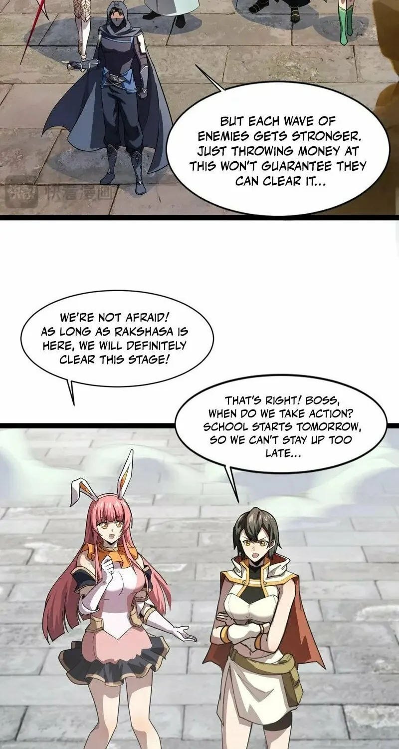 SSS-Rank Lone Summoner Chapter 141 page 34 - 