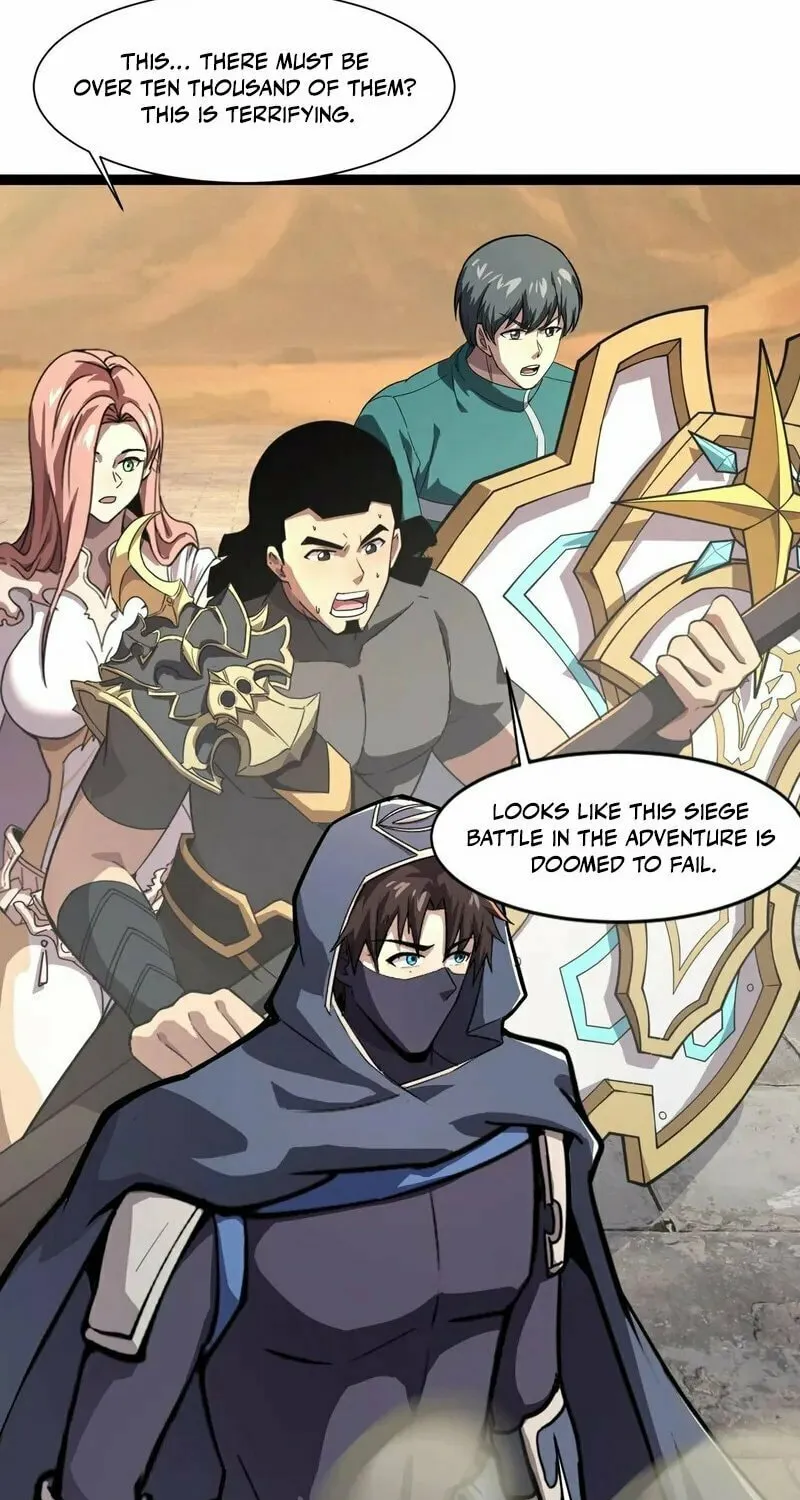 SSS-Rank Lone Summoner Chapter 141 page 10 - 