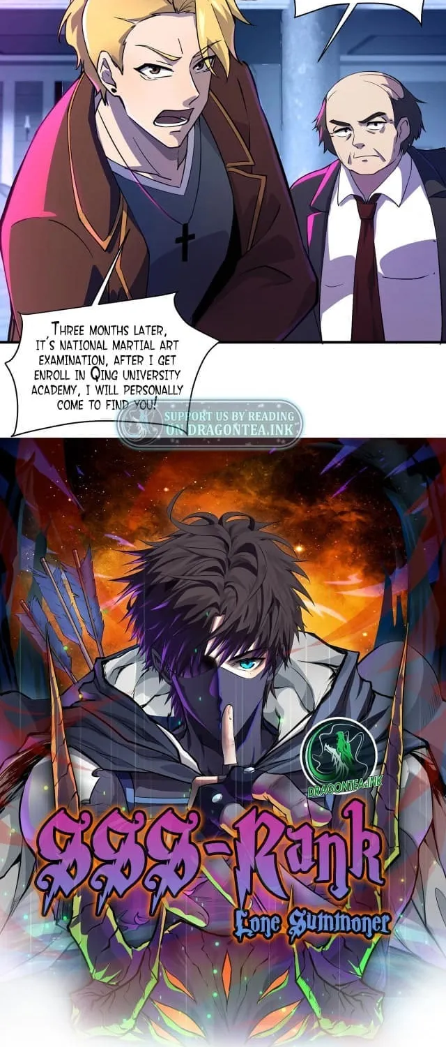 SSS-Rank Lone Summoner Chapter 15 page 27 - 