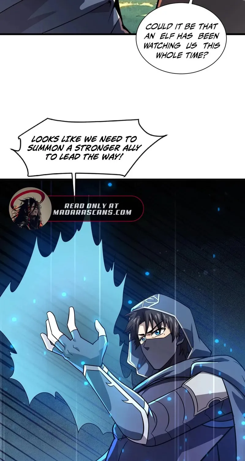 SSS-Rank Lone Summoner Chapter 151 page 34 - 