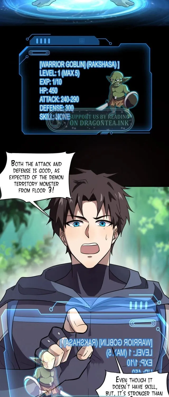 SSS-Rank Lone Summoner Chapter 17 page 10 - 