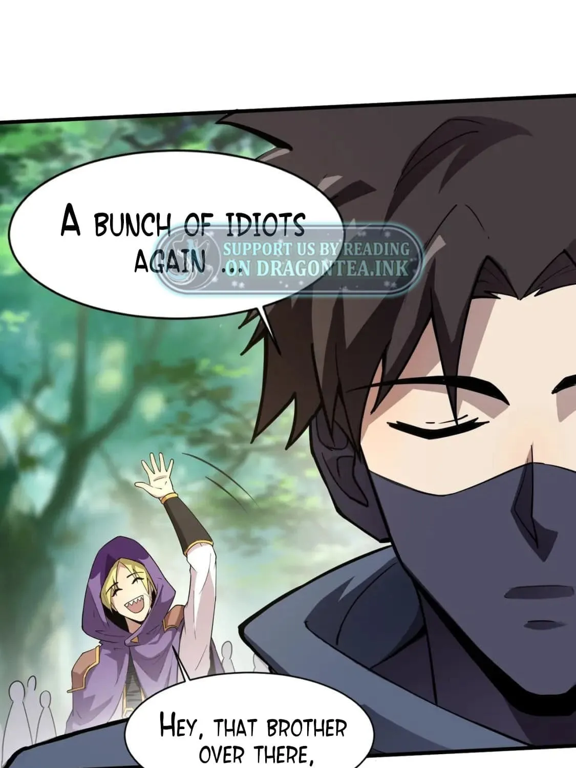 SSS-Rank Lone Summoner Chapter 18 page 11 - 