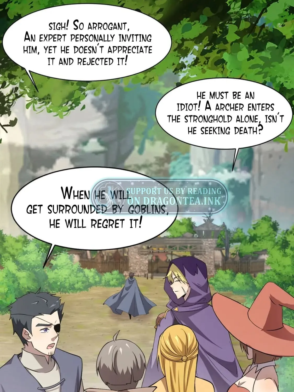SSS-Rank Lone Summoner Chapter 18 page 16 - 