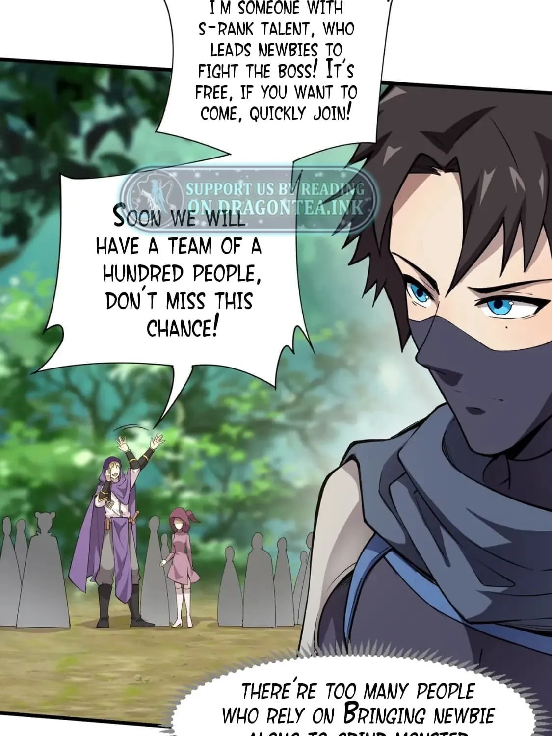 SSS-Rank Lone Summoner Chapter 18 page 8 - 
